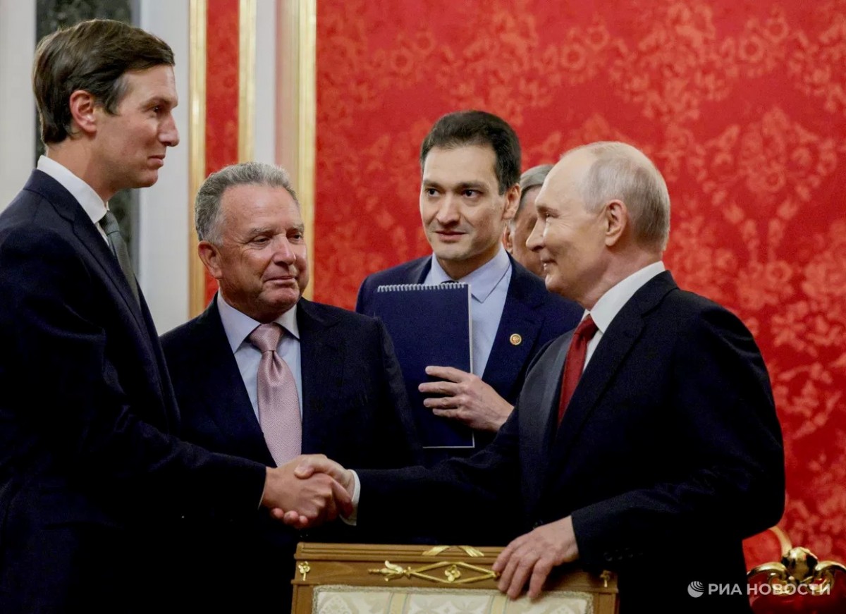 Ông Putin gặp các đặc phái viên Mỹ, bàn cách chấm dứt xung đột Ukraine