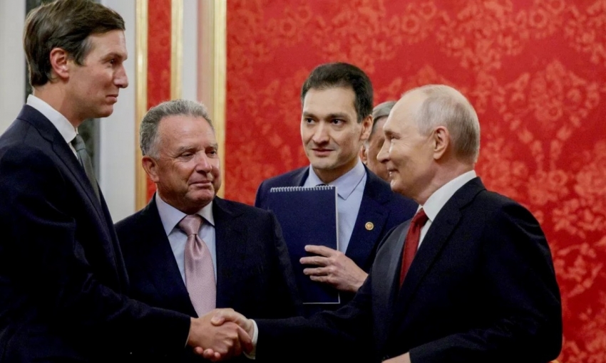 Ông Putin gặp các đặc phái viên Mỹ, bàn cách chấm dứt xung đột Ukraine