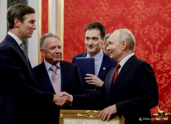 Ông Putin gặp các đặc phái viên Mỹ, bàn cách chấm dứt xung đột Ukraine