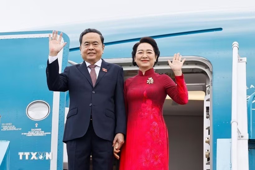 Chủ tịch Quốc hội Trần Thanh Mẫn lên đường thăm Hàn Quốc và Mông Cổ