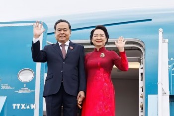 Chủ tịch Quốc hội Trần Thanh Mẫn lên đường thăm Hàn Quốc và Mông Cổ