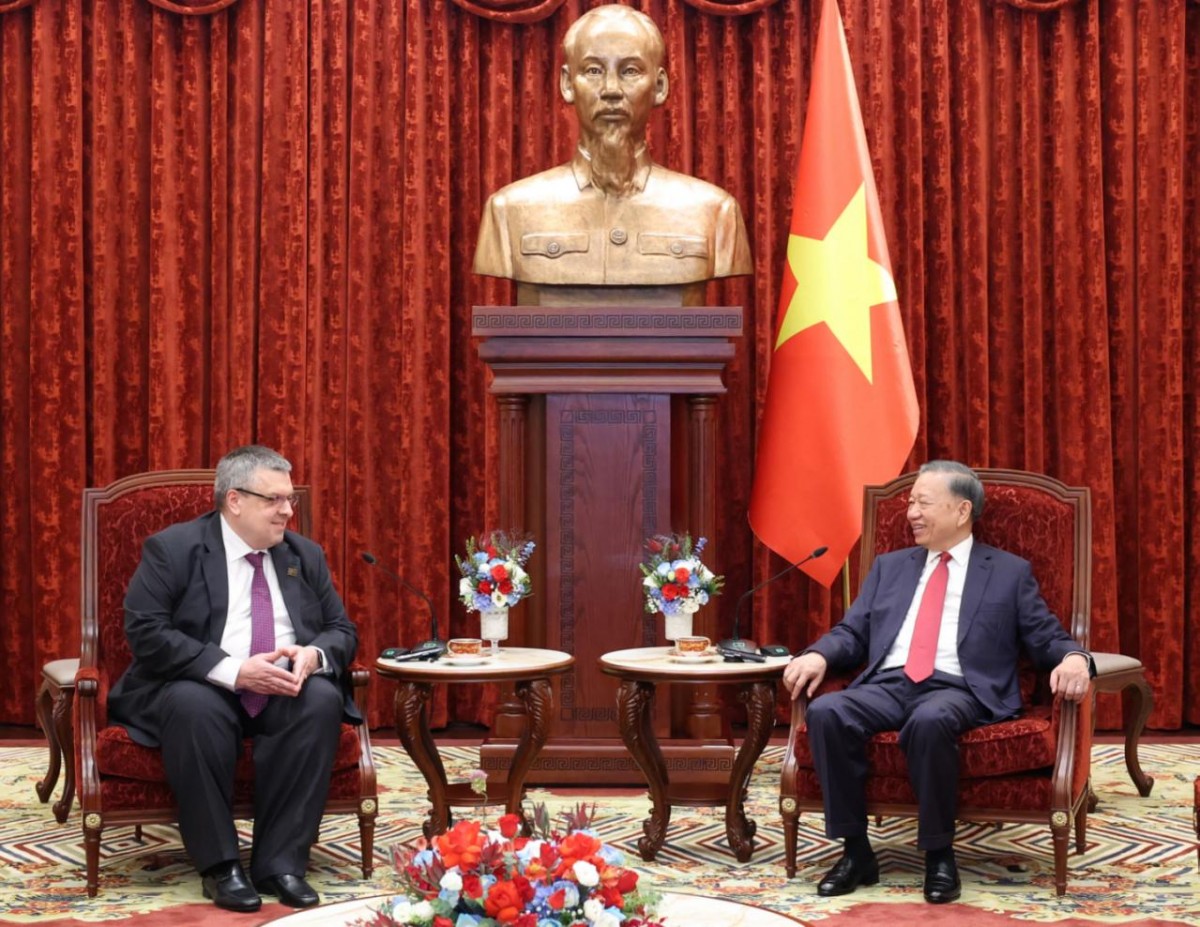 Làm sâu sắc và nâng tầm toàn diện hợp tác Việt Nam - Liên bang Nga