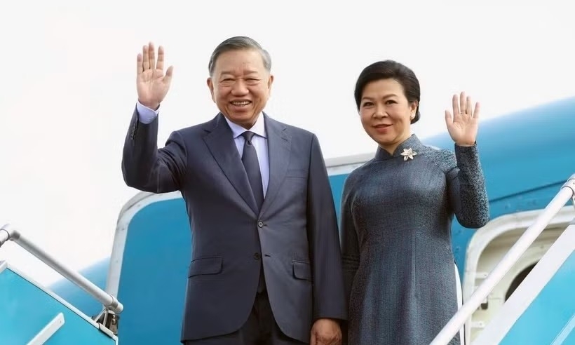 Tổng Bí thư, Chủ tịch nước Tô Lâm lên đường thăm Nga và Pháp