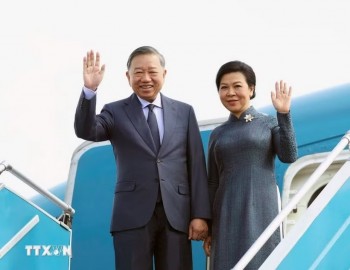 Tổng Bí thư, Chủ tịch nước Tô Lâm lên đường thăm Nga và Pháp