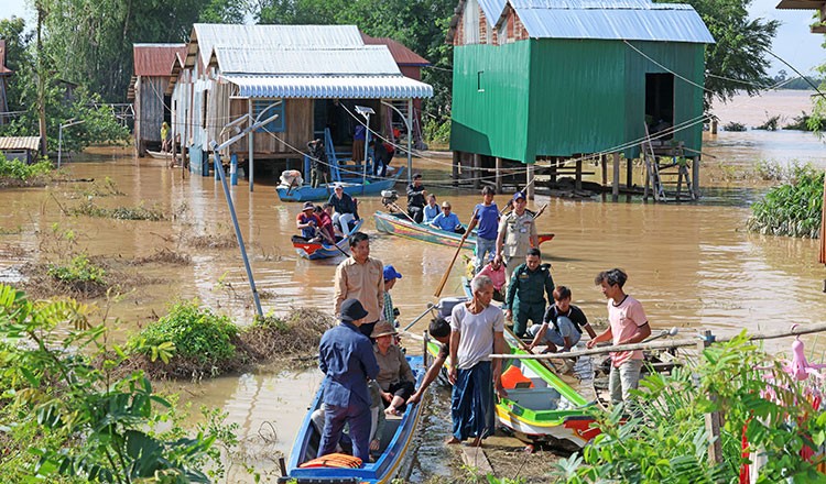 Campuchia ngày càng dễ bị tổn thương trước tình trạng biến đổi khí hậu. Ảnh: Khmer Times