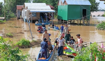 Campuchia có thể mất gần 10% GDP vì biến đổi khí hậu