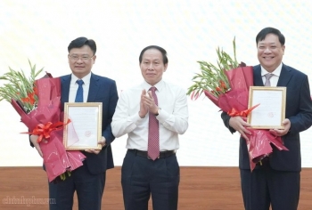 Thủ tướng bổ nhiệm hai Phó tổng Thanh tra Chính phủ