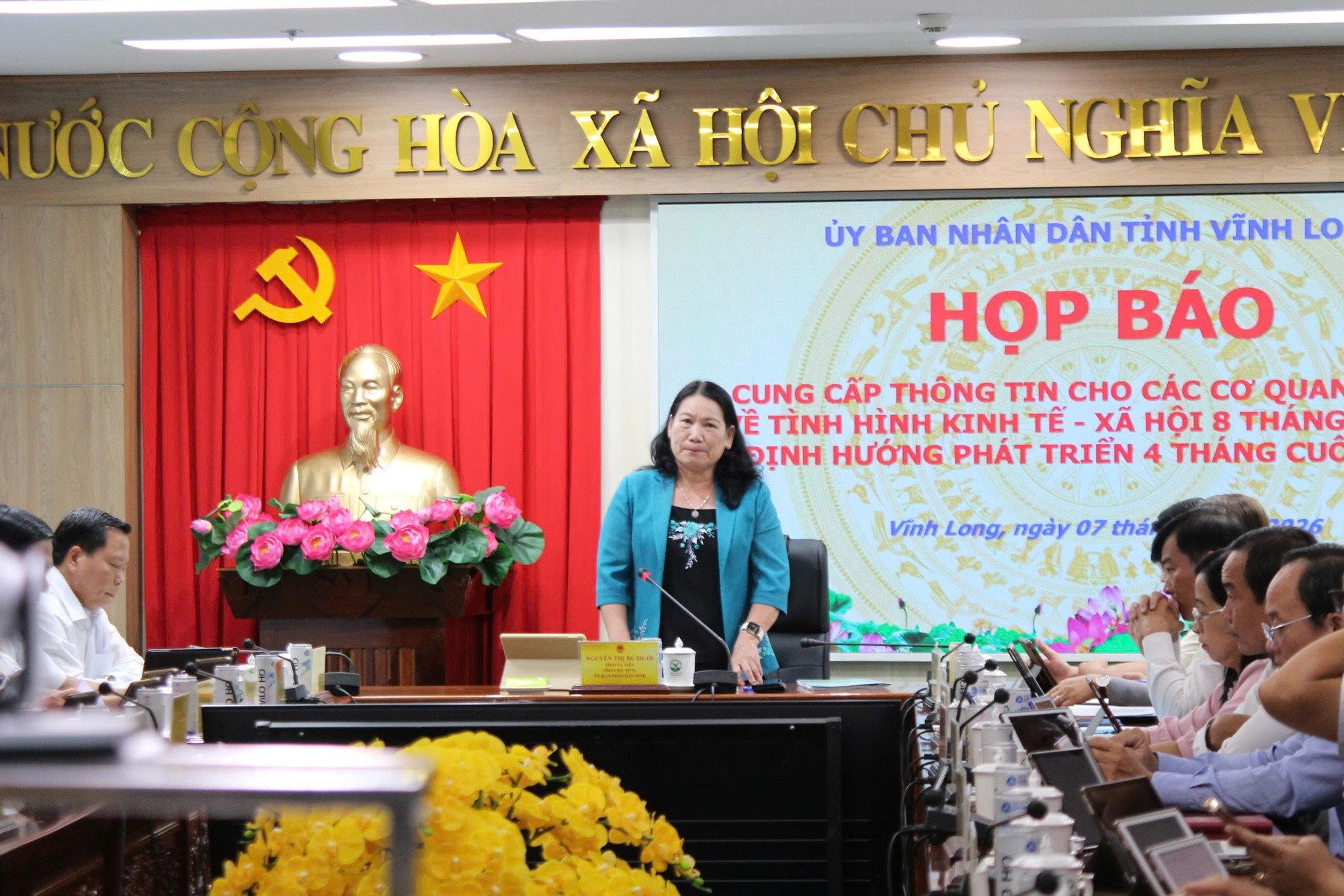 Vĩnh Long xuất siêu 1,37 tỷ USD, dồn lực gỡ điểm nghẽn kinh tế cuối năm