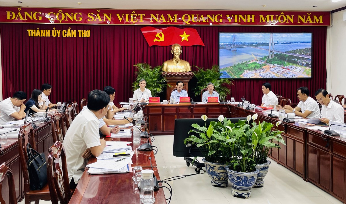 Cần Thơ rà soát tiến độ 130 dự án, tập trung tháo gỡ điểm nghẽn