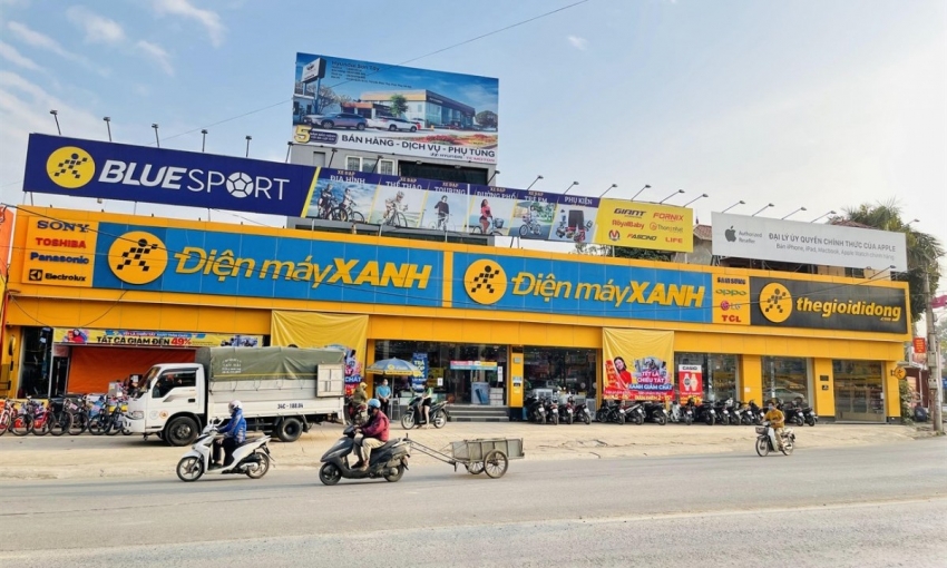 Điện Máy Xanh thu hơn 87.000 tỷ đồng sau 8 tháng