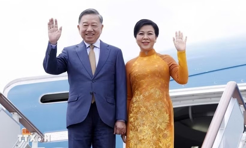 Tổng Bí thư, Chủ tịch nước Tô Lâm bắt đầu chuyến thăm Nga