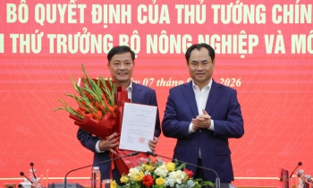 Ông Lê Trọng Yên giữ chức Thứ trưởng Bộ Nông nghiệp và Môi trường
