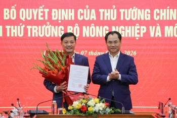 Ông Lê Trọng Yên giữ chức Thứ trưởng Bộ Nông nghiệp và Môi trường