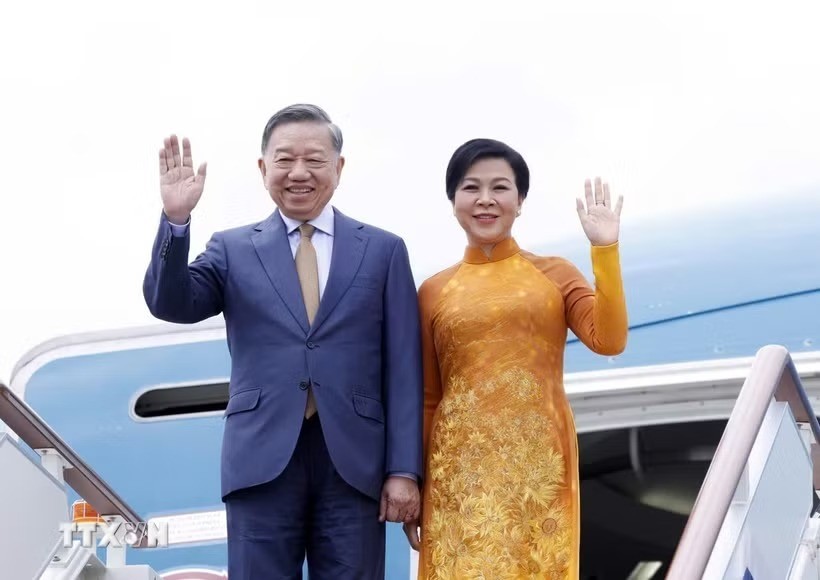 Tổng Bí thư, Chủ tịch nước Tô Lâm bắt đầu chuyến thăm Nga