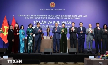 Kỳ vọng của Tổng Bí thư, Chủ tịch nước vào trí thức, doanh nhân Việt tại Nga