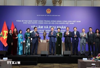 Kỳ vọng của Tổng Bí thư, Chủ tịch nước vào trí thức, doanh nhân Việt tại Nga