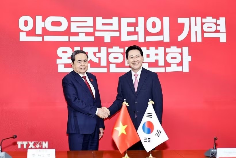 Việt Nam mong muốn doanh nghiệp Hàn Quốc mở rộng quy mô, nâng chất lượng đầu tư