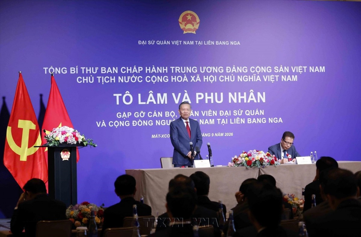 Kỳ vọng của Tổng Bí thư, Chủ tịch nước vào trí thức, doanh nhân Việt tại Nga
