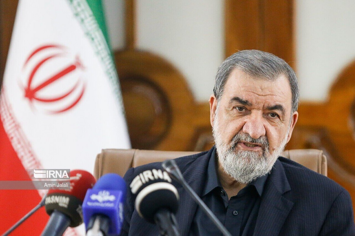 Thư ký Hội đồng An ninh Quốc gia Tối cao Iran Mohsen Rezaei 