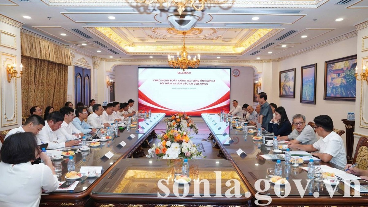 Geleximco nghiên cứu đầu tư nông nghiệp công nghệ cao tại Sơn La