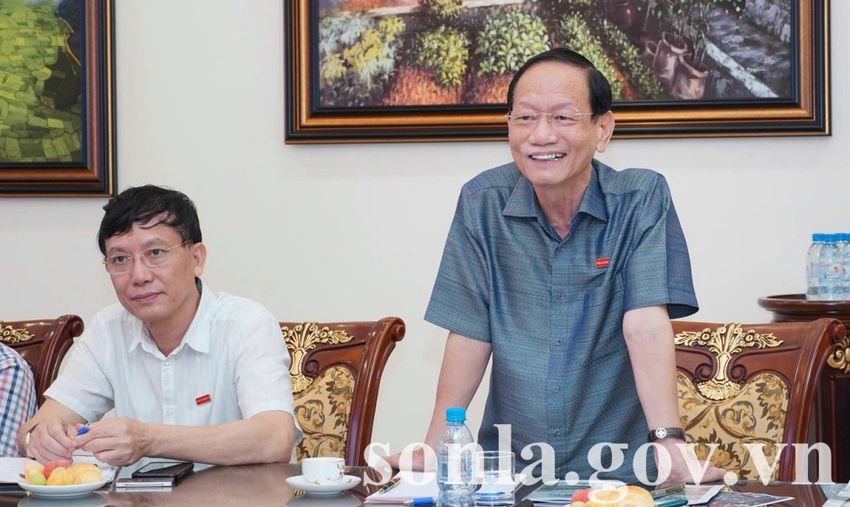 Geleximco nghiên cứu đầu tư nông nghiệp công nghệ cao tại Sơn La