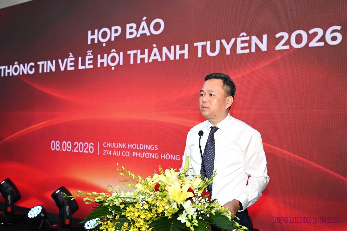 Tuyên Quang: Nhiều hoạt động văn hóa và du lịch tại Lễ hội Thành Tuyên 2026