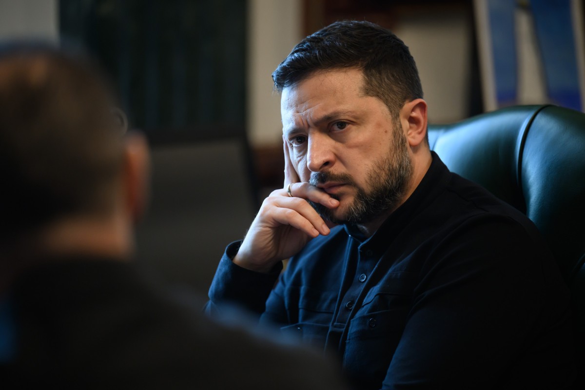 Tổng thống Ukraine Volodymyr Zelensky. Ảnh: X/@ZelenskyyUa (tài khoản X của ông Zelensky)