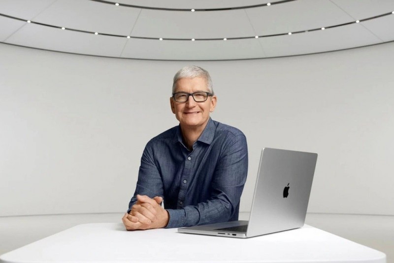 CEO Apple Tim Cook. Ảnh: PhoneArena.