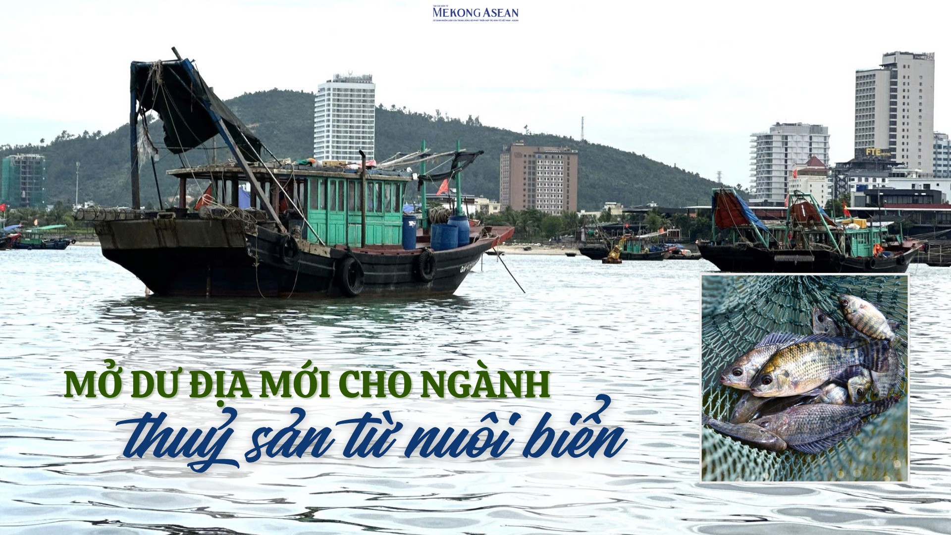 Mở dư địa mới cho ngành thuỷ sản từ nuôi biển