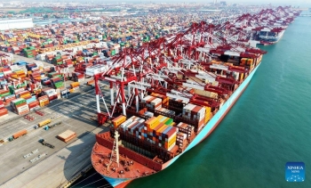 Xuất khẩu Trung Quốc vượt 2.900 tỷ USD trong 8 tháng năm 2026