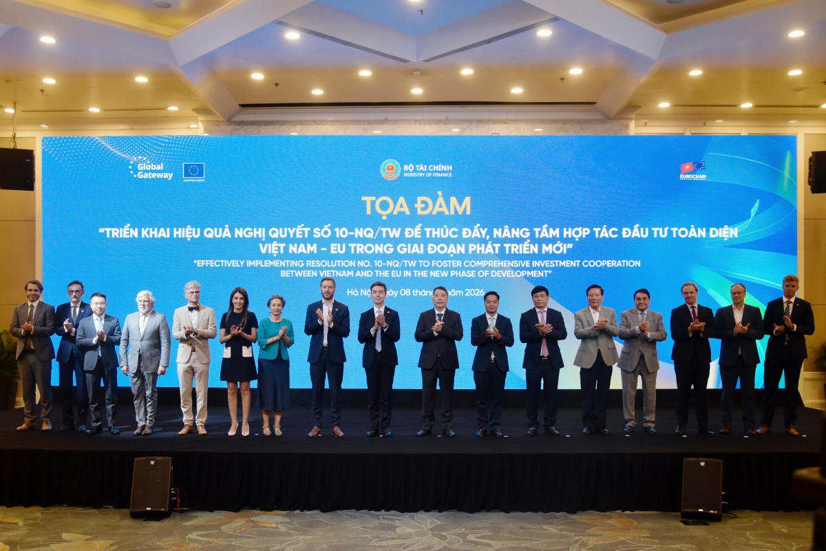 Bộ Tài chính đối thoại với gần 100 doanh nghiệp EU: Cam kết đồng hành và cải cách