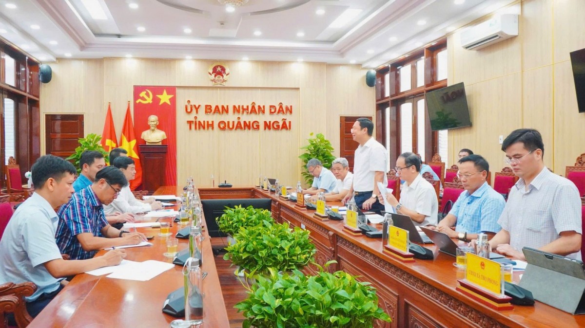 Quảng Ngãi thúc tiến độ dự án Nhà ở xã hội Công đoàn