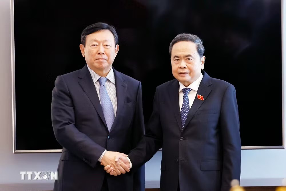 Chủ tịch Quốc hội tiếp lãnh đạo một số tập đoàn lớn của Hàn Quốc