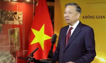 Tổng Bí thư, Chủ tịch nước dự khai trương không gian văn hóa Việt - Nga