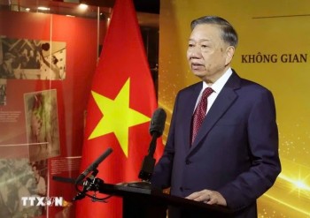 Tổng Bí thư, Chủ tịch nước dự khai trương không gian văn hóa Việt - Nga