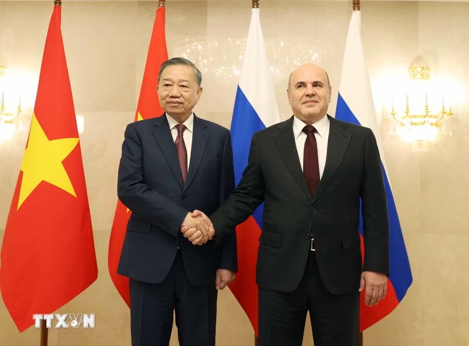 Nga mong muốn tiếp tục phát triển hợp tác với Việt Nam về năng lượng