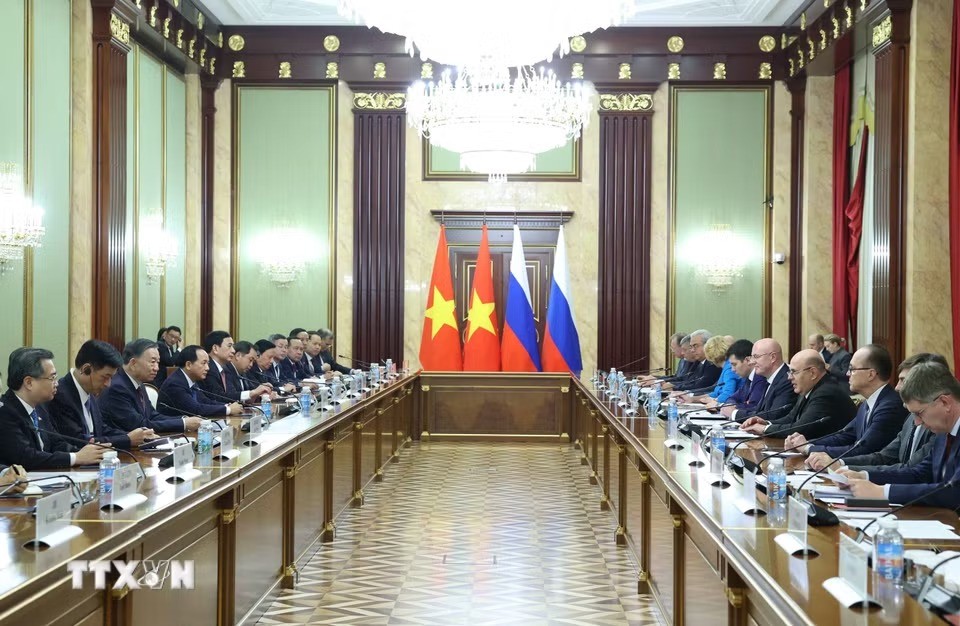 Nga mong muốn tiếp tục phát triển hợp tác với Việt Nam về năng lượng