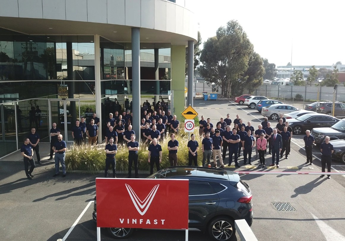 Văn phòng VinFast tại Australia.