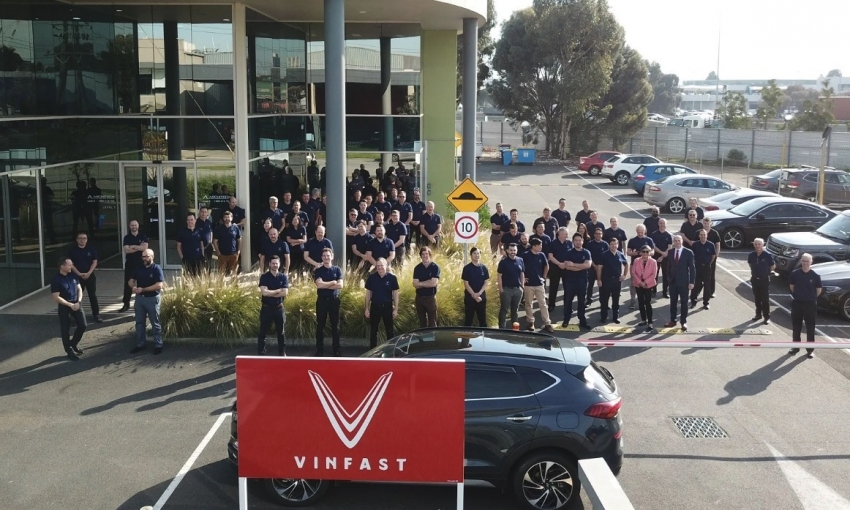 Vingroup nhận chuyển nhượng 100% vốn Vinfast Australia
