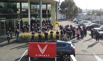 Vingroup nhận chuyển nhượng 100% vốn Vinfast Australia