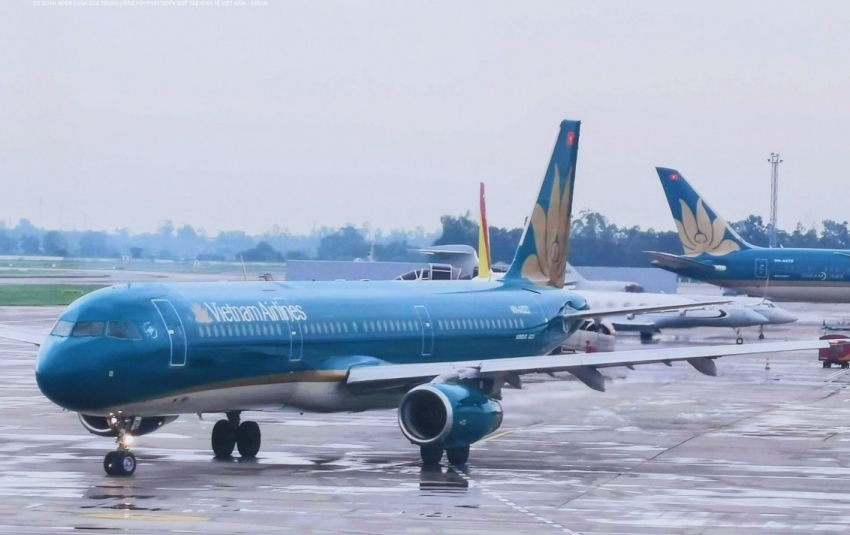 Vietnam Airlines điều chỉnh lịch bay tại Anh do vấn đề không lưu