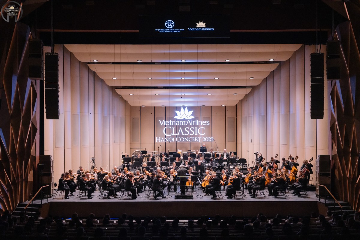 “Vietnam Airlines Classic – Hanoi Concert 2026” hứa hẹn trở thành điểm hẹn văn hóa đặc biệt của Thủ đô trong tháng 10. Ảnh: VNA