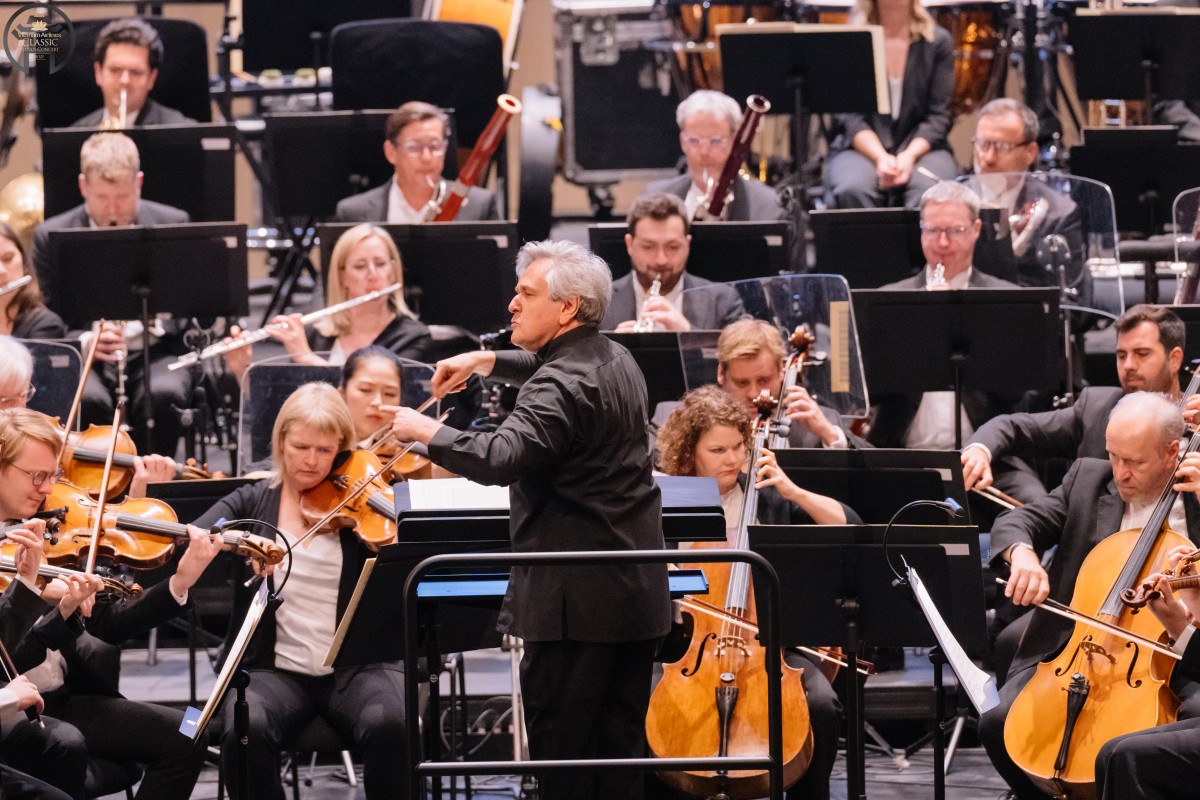 Sir Antonio Pappano – Giám đốc âm nhạc của London Symphony Orchestra (LSO). Ảnh: VNA