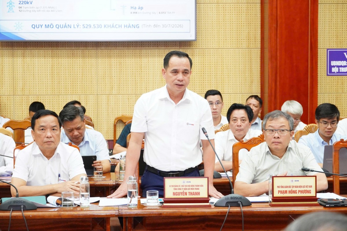 EVNCPC rót hơn 4.300 tỷ đồng phát triển lưới điện tại Quảng Trị