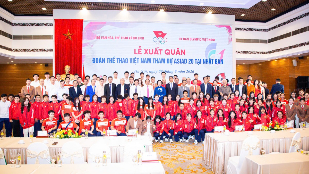 Thể thao Việt Nam đặt mục tiêu giành từ 4 HCV tại ASIAD 20