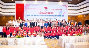 Thể thao Việt Nam đặt mục tiêu giành từ 4 HCV tại ASIAD 20