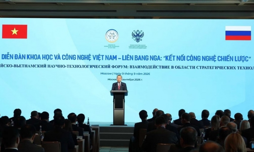 Đưa hợp tác công nghệ chiến lược thành trụ cột mới của quan hệ Việt - Nga
