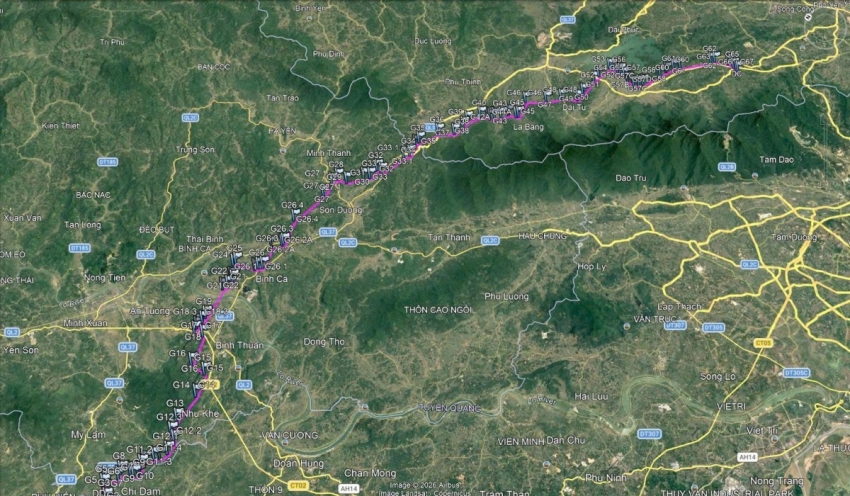 Phê duyệt dự án đường dây 500kV Thái Nguyên - Yên Bái hơn 4.500 tỷ đồng