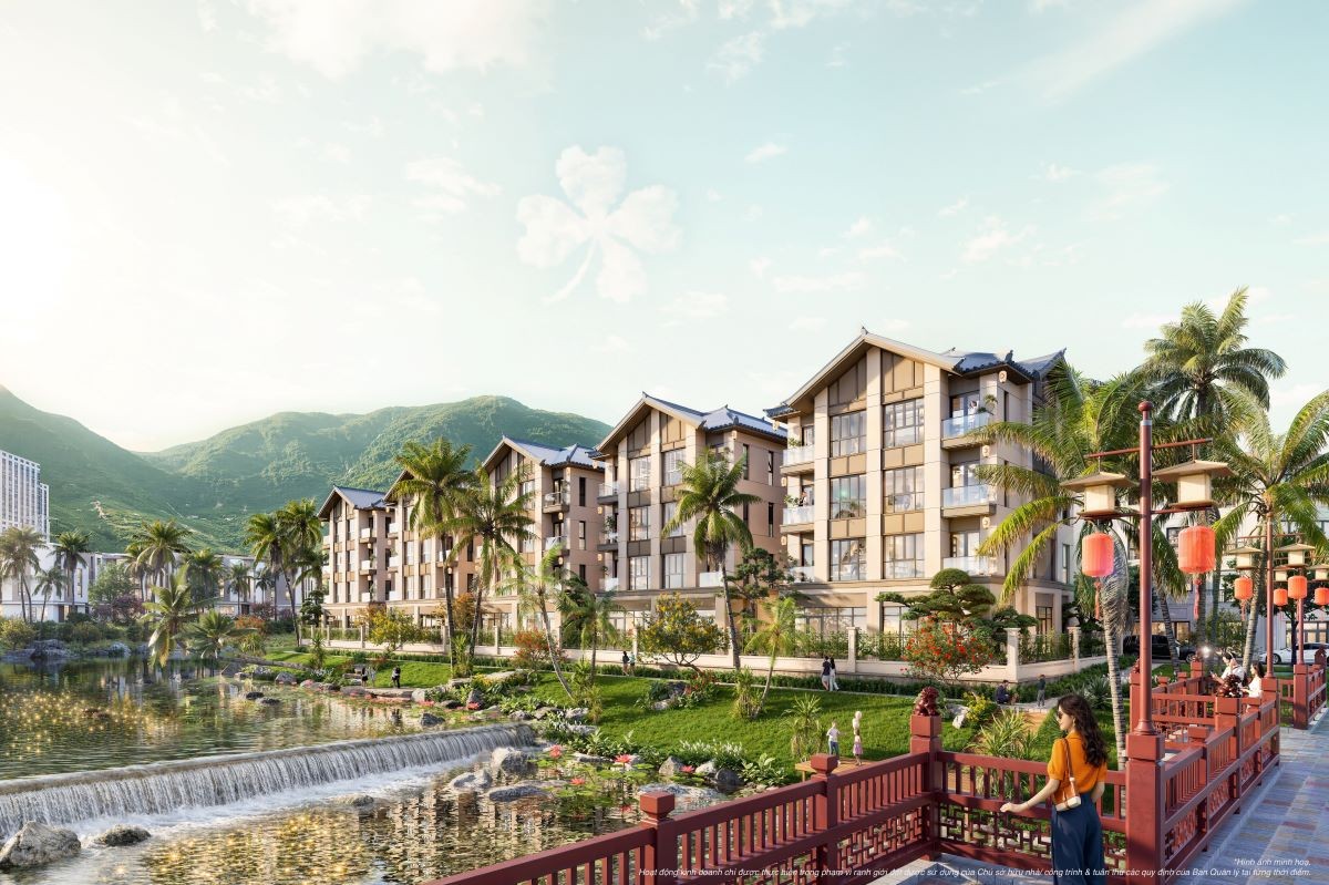 Bạch Vân - Nơi nhịp sống đô thị tiện nghi hòa cùng hơi thở thiên nhiên thuần khiết