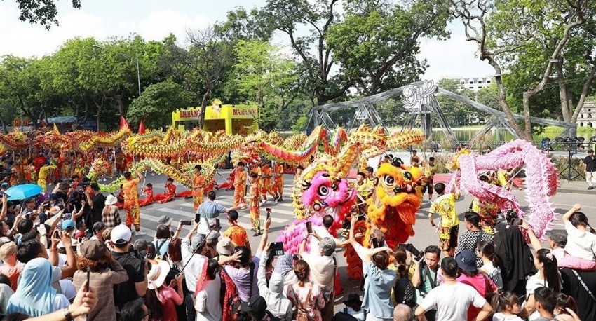 Festival Thu Hà Nội 2026 quy tụ 9 không gian văn hóa và trải nghiệm